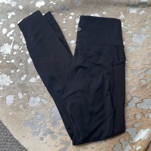 Perfect full length black legging
